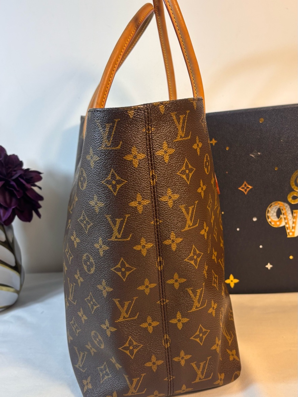 Louis Vuitton Raspail MM Monogram - Picture 4 of 16